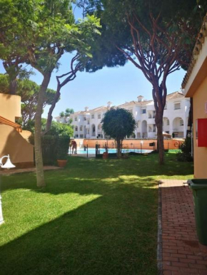 Apartamento en Residencial la Caracola en playa la Barrosa